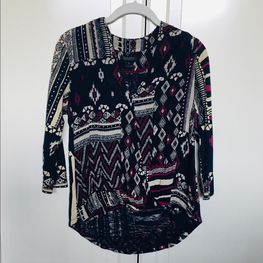 Lucky Brand long sleeves top